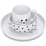 Lässig porcelánový jídelní set 3 díly Little Chums Cat – Zboží Mobilmania