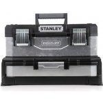 Stanley 1-95-830 Kovoplastový box na nářadí se zásuvkou – Zboží Dáma