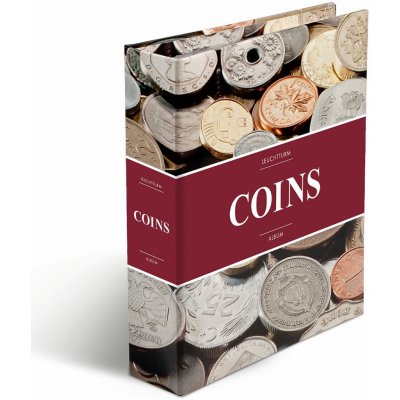 LEUCHTTURM Zásobník na mince OPTIMA COINS s 5 listy – Zboží Mobilmania