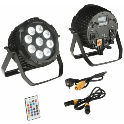 Faneurope LED-SHOW-PAR9 – Zbozi.Blesk.cz