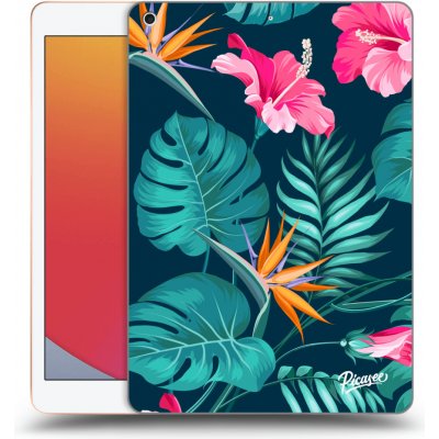 Picasee silikonový Apple iPad 10.2" 2020 8. gen Pink Monstera čiré – Zboží Mobilmania