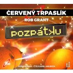 Červený Trpaslík 4:Pozpátku - Naylor Doug - Halbich Kamil – Hledejceny.cz