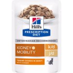 Hill's Prescription Diet k/d Mobility 12 x 85 g – Sleviste.cz