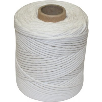 Provázek bavlněný natural 110m, tloušťka 2 mm – Sleviste.cz