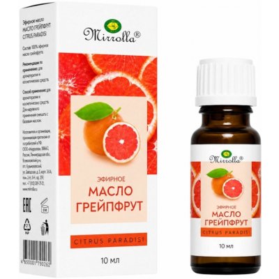Mirolla Éterický olej Grapefruit 10 ml – Hledejceny.cz