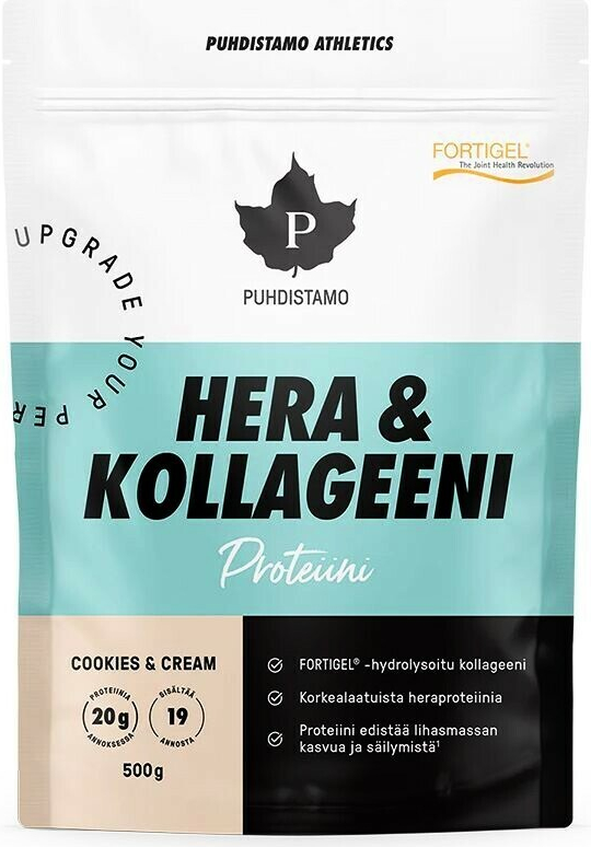 Puhdistamo HERA Protein & Kollageeni 500 g