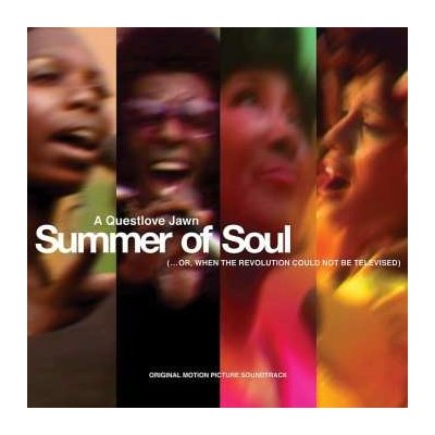 Various - Summer Of Soul Or, When The Revolution Could Not Be Televised Original Motion Picture Soundtrack LP – Zboží Mobilmania
