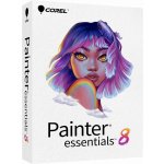 Corel Painter Essentials 8 ML, MP, EN/DE/FR, ESD ESDPE8MLPCM – Zbozi.Blesk.cz