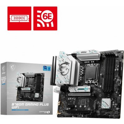 MSI B760M GAMING PLUS WIFI – Hledejceny.cz