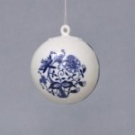 Cibulák Vánoční koulička 5,8 cm originální cibulákový porcelán Dubí cibulový vzor 10635-65 – Hledejceny.cz