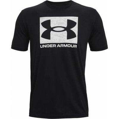 Under Armour pánské tričko ABC CAMO BOXED LOGO SS 1361673-001 černá – Sleviste.cz