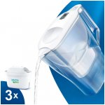 Brita Aluna 2,4 l bílá + MX Pro PO 2024 3 ks – Zbozi.Blesk.cz