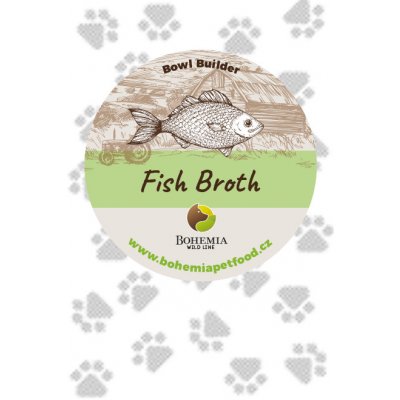 Bohemia Pet Food Wild Adult Broth Fish 100 ml – Sleviste.cz