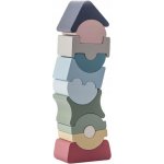 Cubika Pastel 16112 balanční věž IX skládačka 11 dílů – Sleviste.cz
