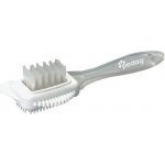 Pedag Kombinovaný kartáček na broušenou kůži – Sleviste.cz