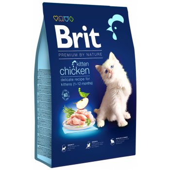 Brit Premium by Nature Kitten Chicken 1,5 kg