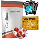 GymBeam Anabolic Whey 1000 g – Zboží Dáma