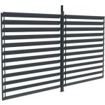 G21 otočná lamelová stěna 3,7x2,2 m pro pergolu Austin – Zboží Dáma G21 otočná lamelová stěna 3,7x2,2 m pro pergolu Austin – Zboží Dáma