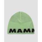 Mammut Oboustranná čepice Logo Beanie V Limetkovém Barevném Odstínu – Hledejceny.cz