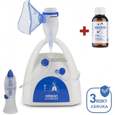 Omron A3 Complete NE-C300-ITA – Zboží Živě