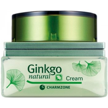 Charmzone Ginko Natural Cream zpevňující pleťový krém 70 g