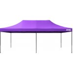 Aga Prodejní stánek bez bočnic 3 x 6 m fialový STK22259 – Zboží Dáma