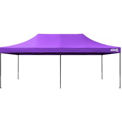 Aga Prodejní stánek bez bočnic 3 x 6 m fialový STK22259 – Zboží Dáma