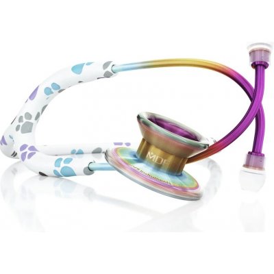 MDF 777 MD One® Epoch® Titanium Adult Stethoscope – Paws/ Kaleidoscope – Hledejceny.cz