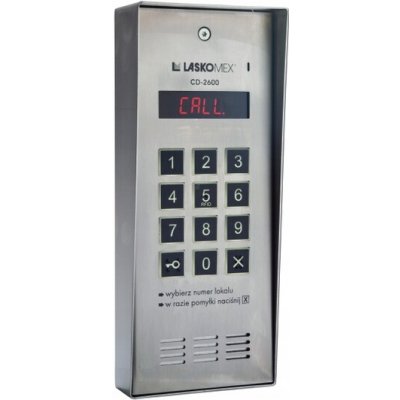 Vstupní stanice Laskomex CD-2600R – Hledejceny.cz