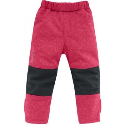 Esito Dětské softshellové kalhoty DUO růžová