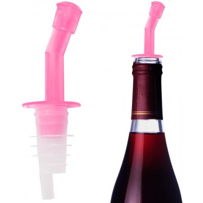 Kmt Style 7410 Plastový trychtýř na alkohol, 10cm, 2ks, růžový – Hledejceny.cz