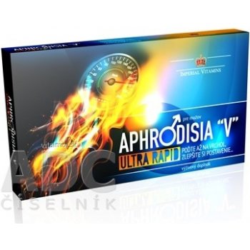 Aphrodisia V pro muže Ultra rapid 10tbl