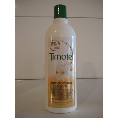 Timotei Precious Oils šampon na vlasy pro normální až suché vlasy 400 ml – Zbozi.Blesk.cz