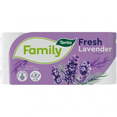 Tento Fresh Aroma Fresh Lavender parfémovaný 2-vrstvý 8 ks – Zboží Mobilmania