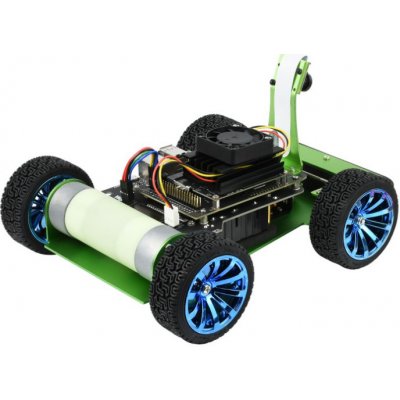 Waveshare JetRacer 2GB AI Kit AI závodní robot pro Jetson Nano 2GB