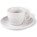 ClubHouse šálek s podšálkem Rosa bílá 60 ml – Zbozi.Blesk.cz