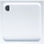 Villeroy & Boch sprchová vanička Architectura MetalRim s protiskluzovou úpravou VILBOGRIP 1000x750x15mm, Alpin - UDA1075ARA215GV-01 – Zboží Mobilmania