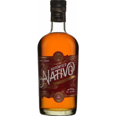 Auténtico Nativo Overproof 54% 0,7 l (holá láhev) – Zboží Mobilmania