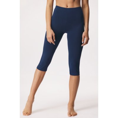 Astratex legíny Comfort Capri tmavěmodré – Zboží Dáma