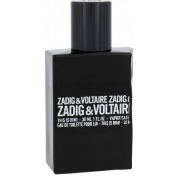 Zadig & Voltaire This is Him! toaletní voda pánská 30 ml