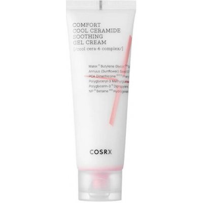 Cosrx Balancium Comfort Cool Ceramide Soothing gel cream zklidňující gelový krém 85 ml – Zboží Mobilmania