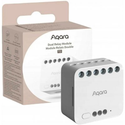 AQARA Dual Relay Module T2 – Hledejceny.cz