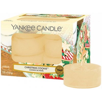 Yankee Candle Christmas Cookie 12 x 9,8 g – Zboží Mobilmania