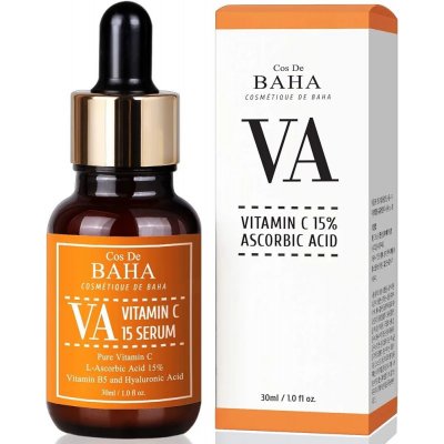 Cos De Baha VA Vitamin C Serum Ascorbic Acid Sérum s 15% kyselinou askorbovou 30 ml