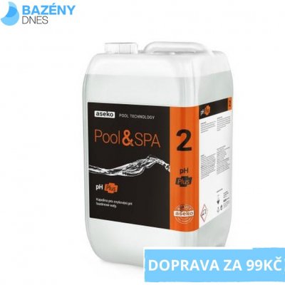 ASEKO pH Plus Profi 20l – Zboží Dáma