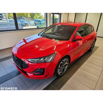 Ford Focus 1.0 EcoBoost MHEV 92 kW – Sleviste.cz