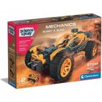 CLEMENTONI Science&Play Mechanická laboratoř Buggy a čtyřkolka 2v1 – Zboží Mobilmania