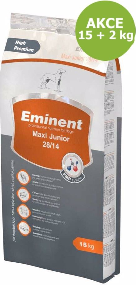 Eminent Maxi Junior 28/14 2 x 15 kg