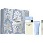 Dolce & Gabbana Light Blue EDT 100 ml + tělový krém 50 ml + EDT 10 ml dárková sada – Sleviste.cz