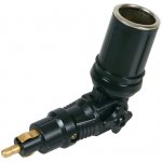 Adaptér redukční zásuvky 1/1 pólů 12/24V PVC s kloubem – Sleviste.cz